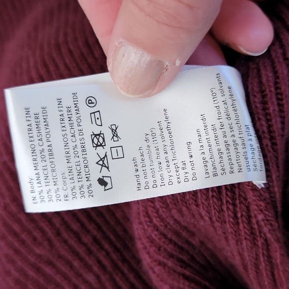 Nanushka Abhaya Sweater Dress Size Large - Picture 12 of 16